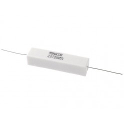 Monacor LSR-27/20 Rezystor cementowy dużej mocy, 2.7Ω, 20W